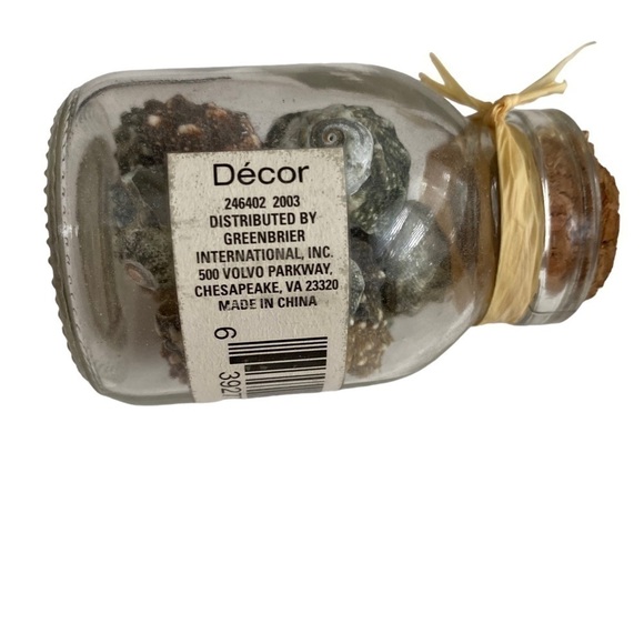 Seashells Mini decorations bottle - Picture 4 of 5